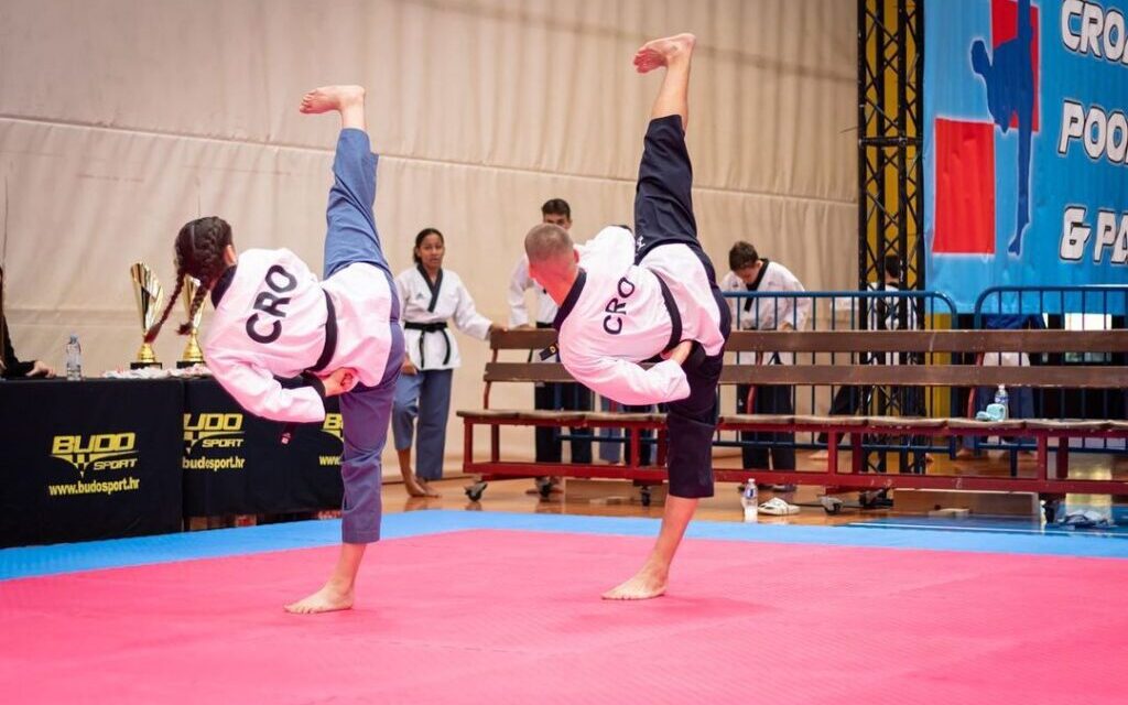 Rekordno izdanje Croatia Open Poomsae turnira – drugo najveće u Europi!