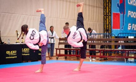 Rekordno izdanje Croatia Open Poomsae turnira – drugo najveće u Europi!