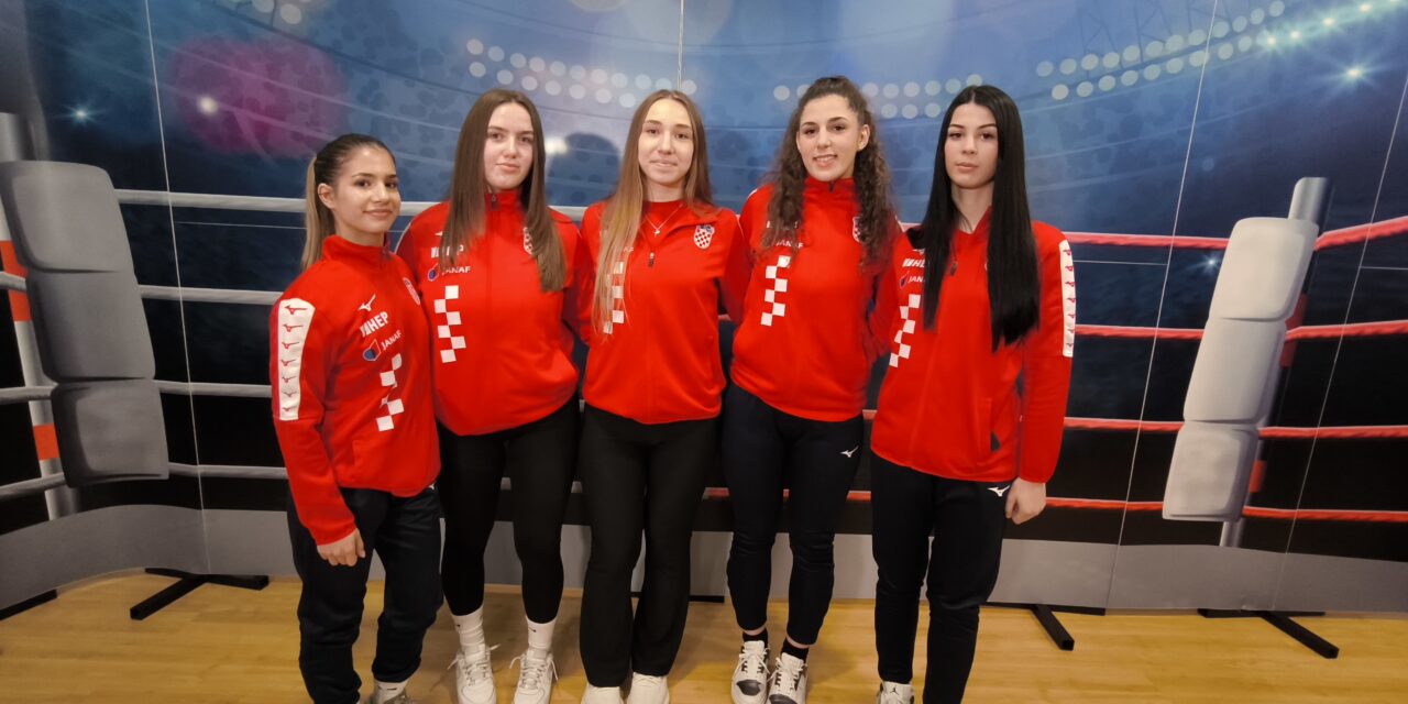 BOKS: EMA ANĐELA ŽAJA I LANA SKUPNJAK OSVOJILE BRONCU NA EP U-17 U NJEMAČKOJ